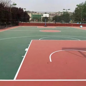 六安硅PU球场翻新是一个相对复杂的过程